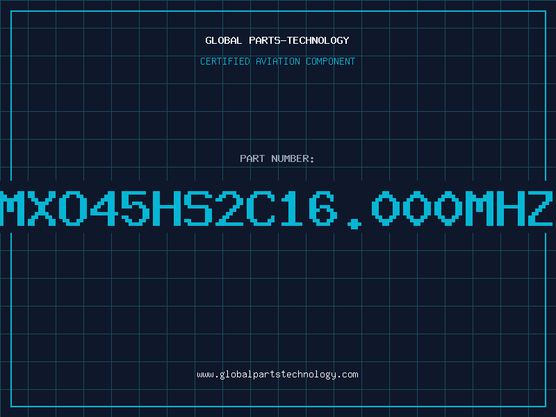 Aviation Part MXO45HS2C16.000MHZ