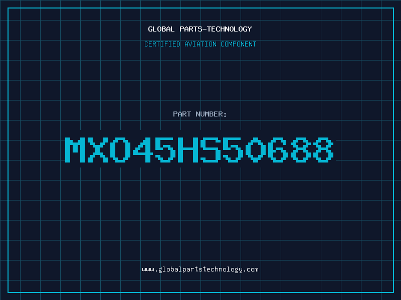 Aviation Part MXO45HS50688