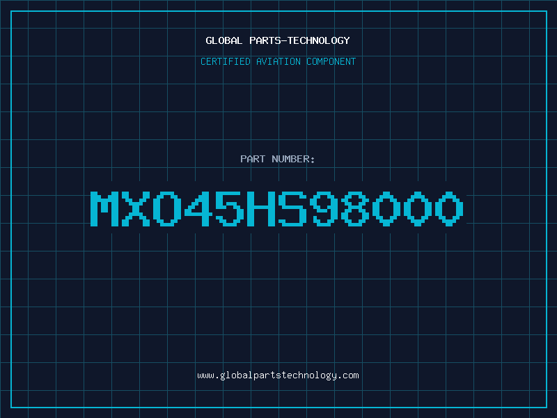 Aviation Part MXO45HS98000