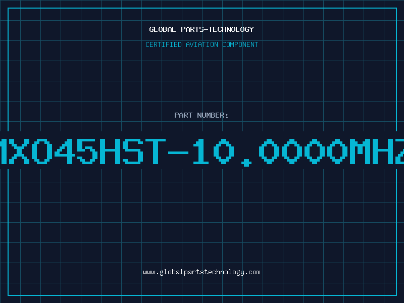 Aviation Part MXO45HST-10.0000MHZ