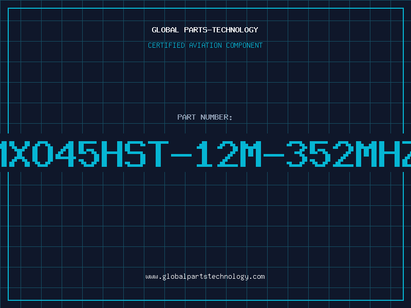 Aviation Part MXO45HST-12M-352MHZ