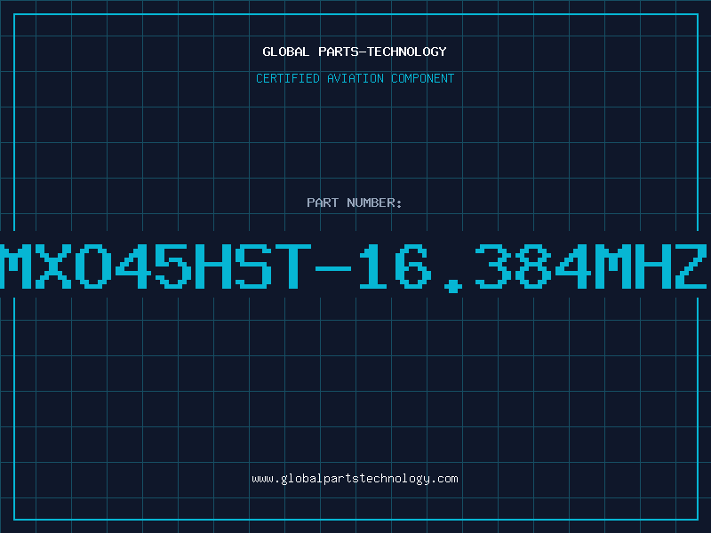 Aviation Part MXO45HST-16.384MHZ