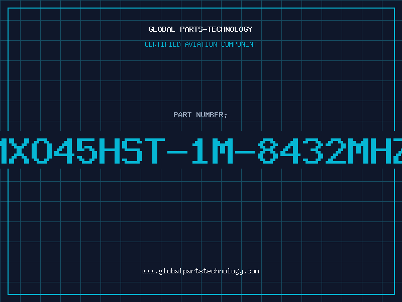 Aviation Part MXO45HST-1M-8432MHZ