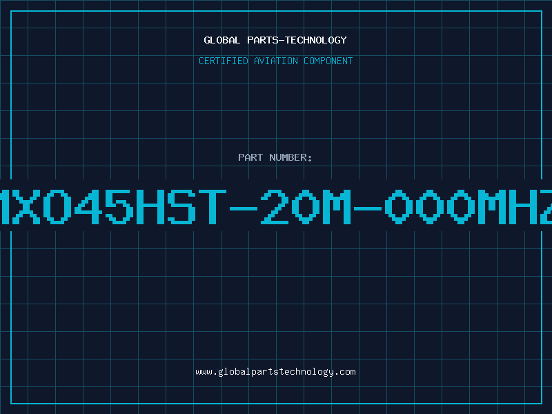 Aviation Part MXO45HST-20M-000MHZ