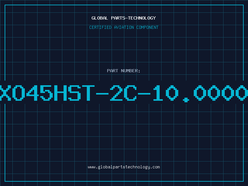 Aviation Part MXO45HST-2C-10.0000M