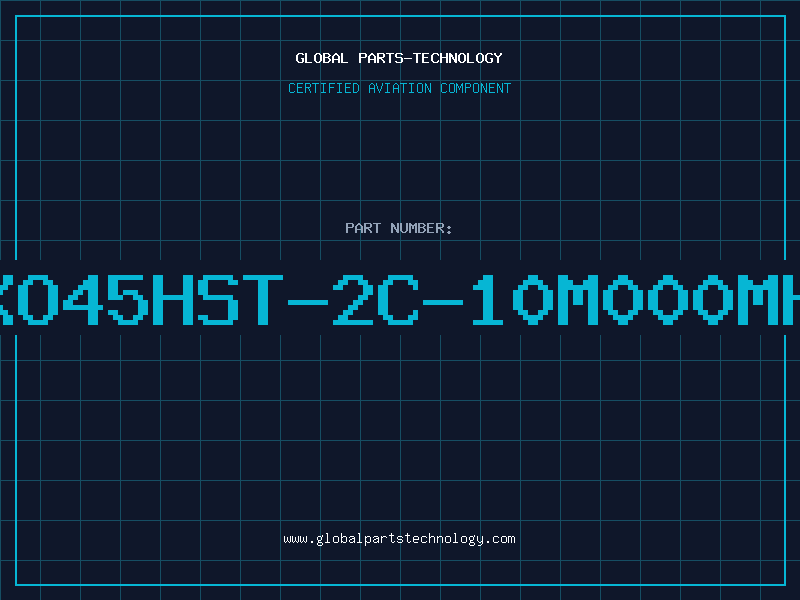 Aviation Part MXO45HST-2C-10M000MHZ