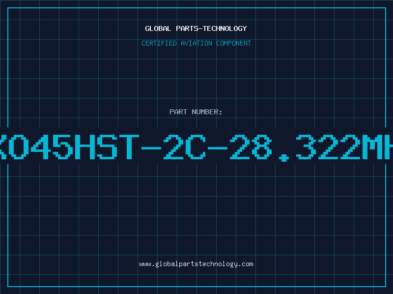 Aviation Part MXO45HST-2C-28.322MHZ