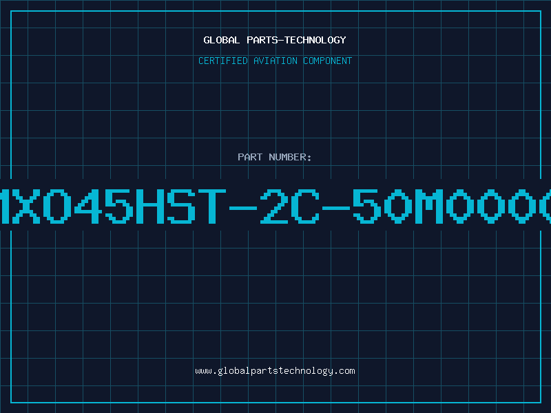 Aviation Part MXO45HST-2C-50M0000