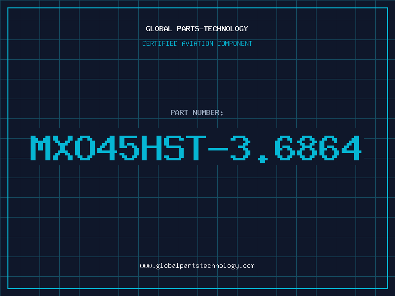 Aviation Part MXO45HST-3.6864