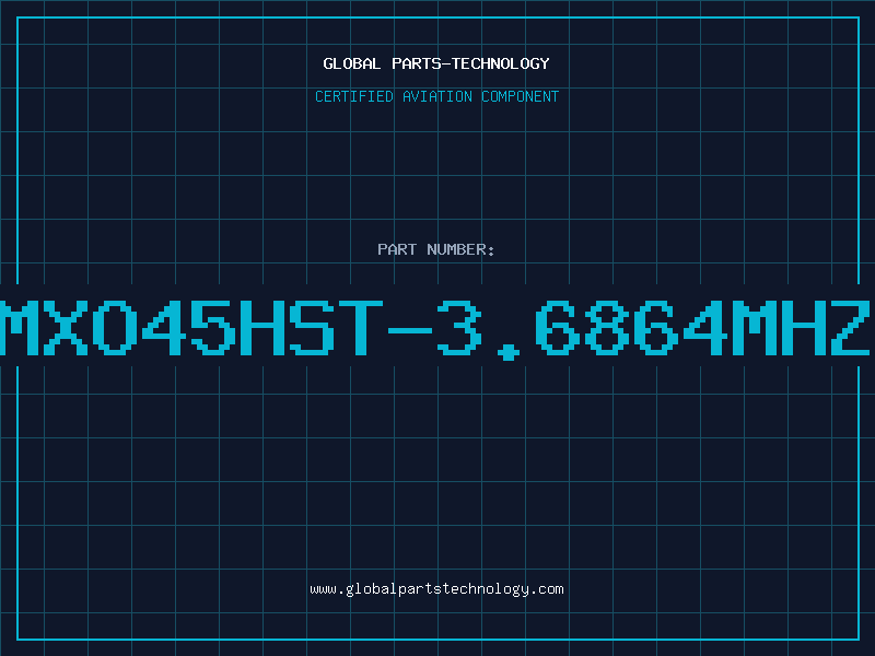Aviation Part MXO45HST-3.6864MHZ