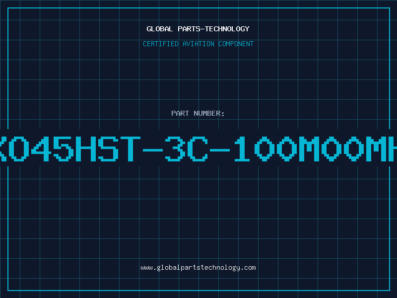 Aviation Part MXO45HST-3C-100M00MHZ