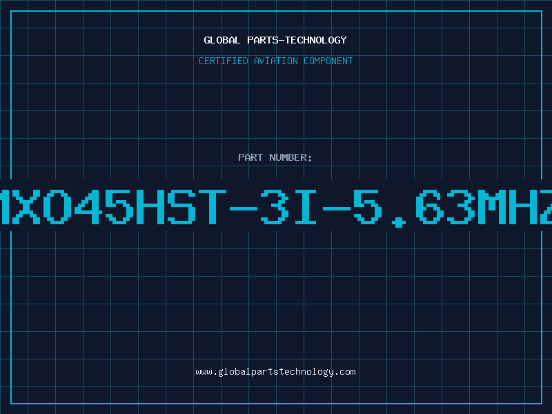 Aviation Part MXO45HST-3I-5.63MHZ