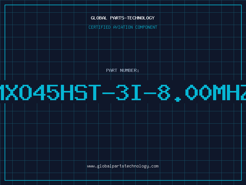 Aviation Part MXO45HST-3I-8.00MHZ