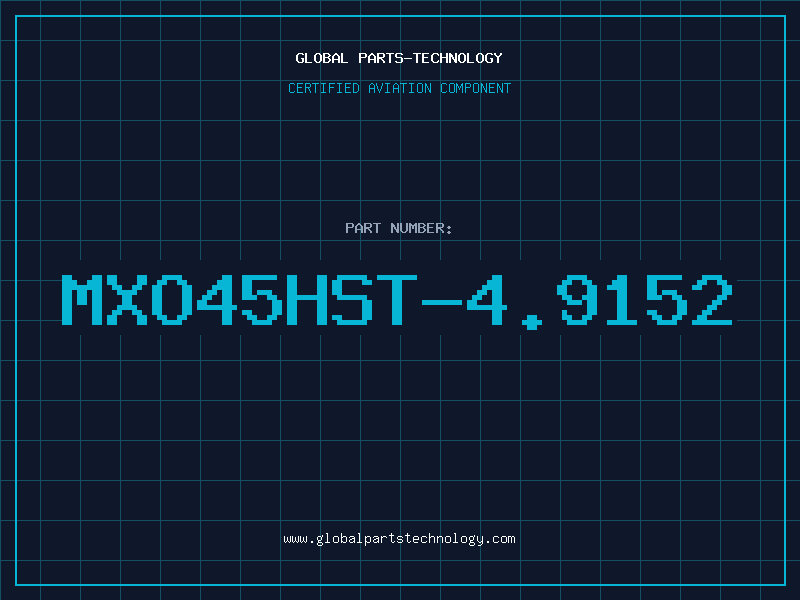 Aviation Part MXO45HST-4.9152