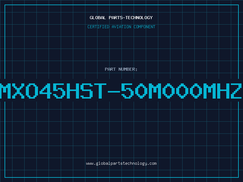 Aviation Part MXO45HST-50M000MHZ