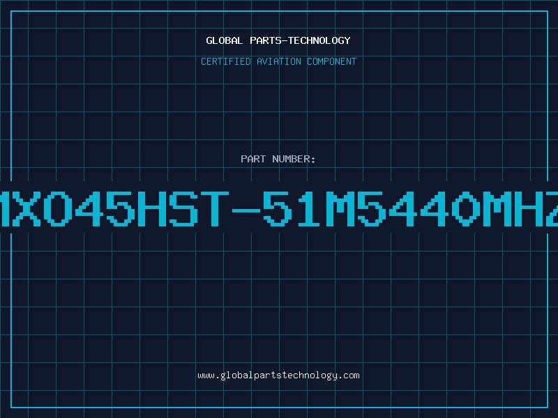 Aviation Part MXO45HST-51M5440MHZ
