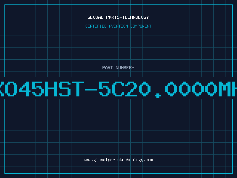 Aviation Part MXO45HST-5C20.0000MHZ