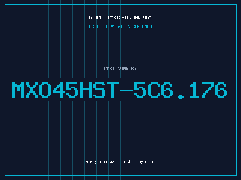 Aviation Part MXO45HST-5C6.176