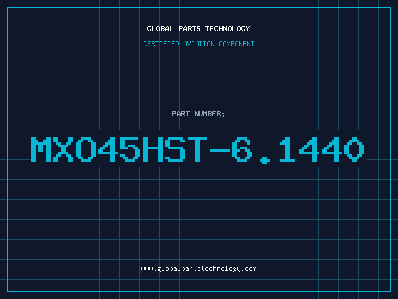 Aviation Part MXO45HST-6.1440