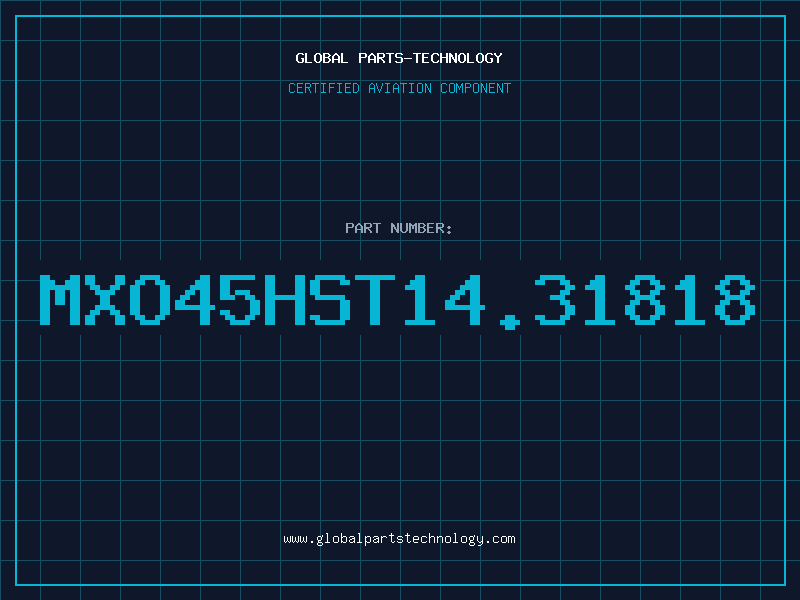 Aviation Part MXO45HST14.31818