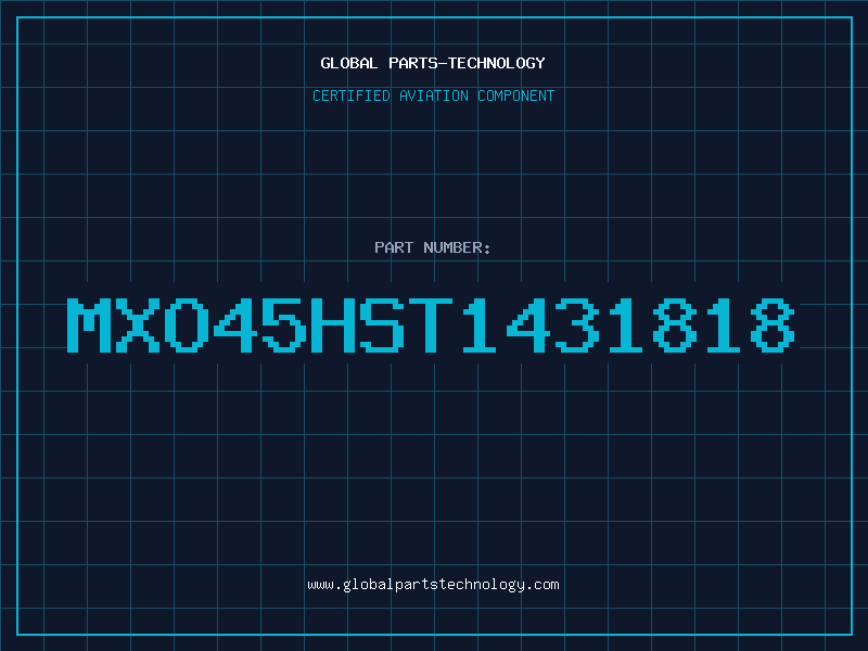Aviation Part MXO45HST1431818