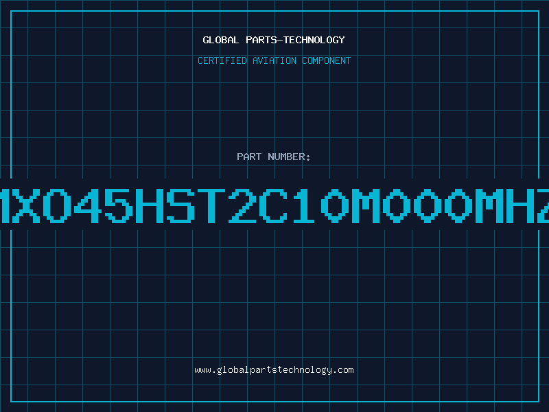 Aviation Part MXO45HST2C10M000MHZ