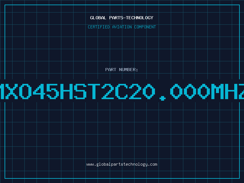 Aviation Part MXO45HST2C20.000MHZ
