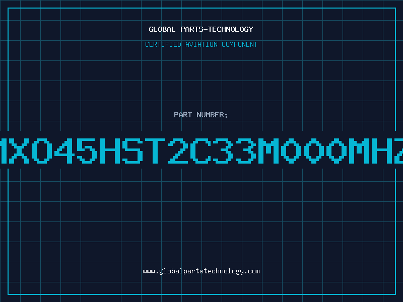 Aviation Part MXO45HST2C33M000MHZ