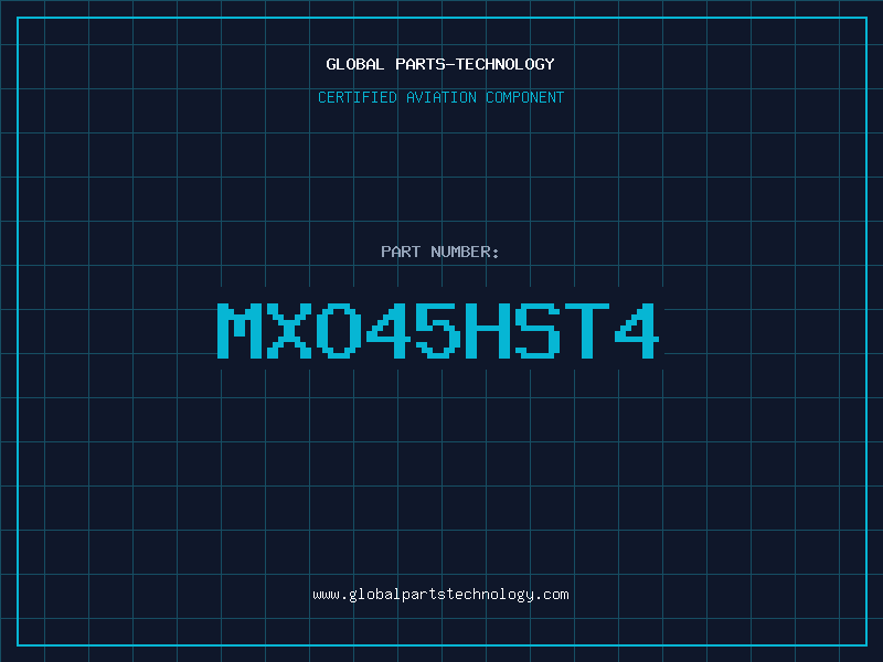 Aviation Part MXO45HST4