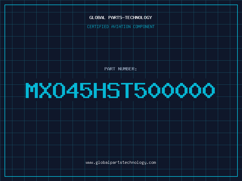 Aviation Part MXO45HST500000