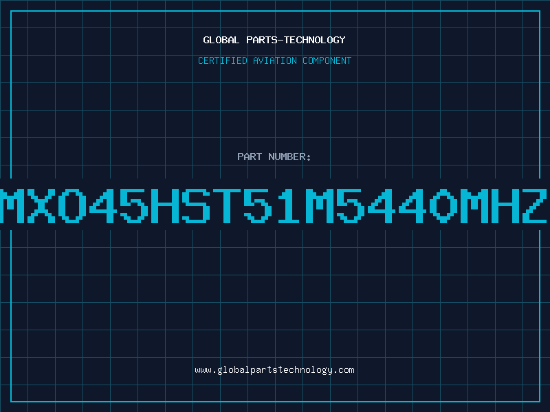 Aviation Part MXO45HST51M5440MHZ