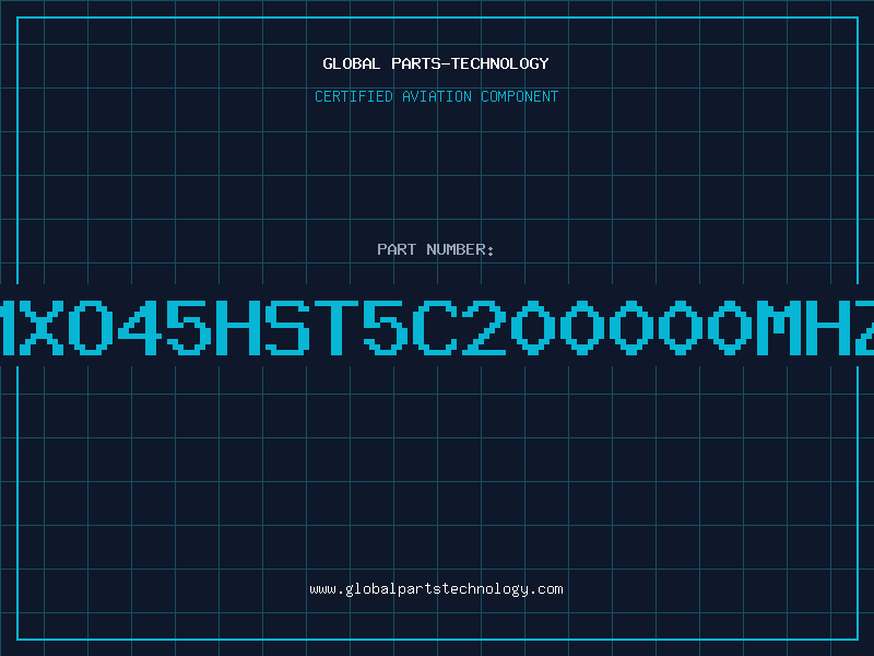 Aviation Part MXO45HST5C200000MHZ