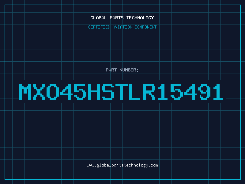 Aviation Part MXO45HSTLR15491