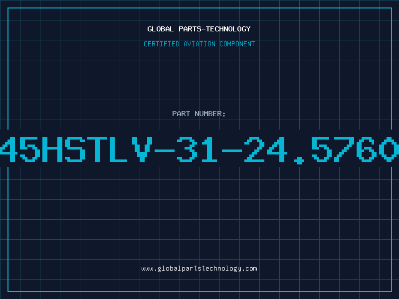 Aviation Part MXO45HSTLV-31-24.5760MHZ