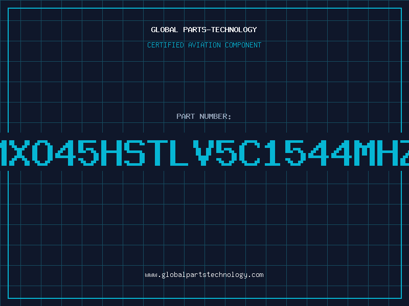 Aviation Part MXO45HSTLV5C1544MHZ