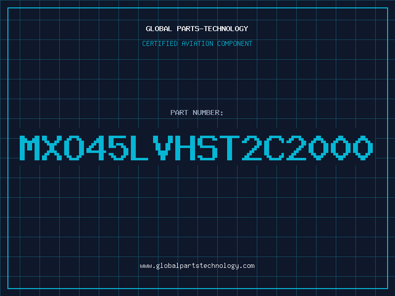 Aviation Part MXO45LVHST2C2000