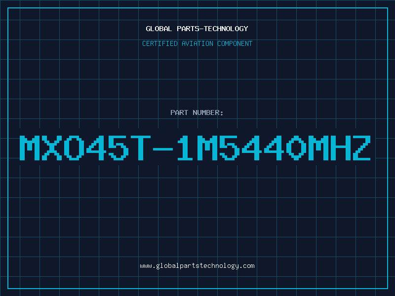 Aviation Part MXO45T-1M5440MHZ