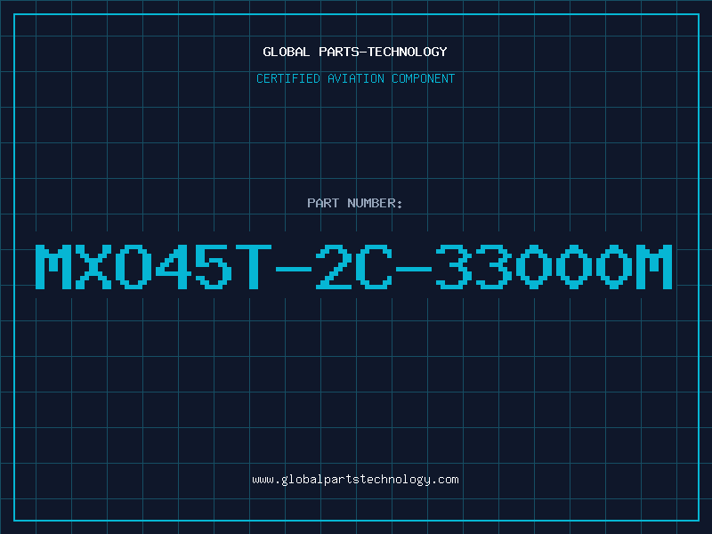 Aviation Part MXO45T-2C-33000M