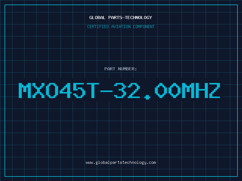 Aviation Part MXO45T-32.00MHZ