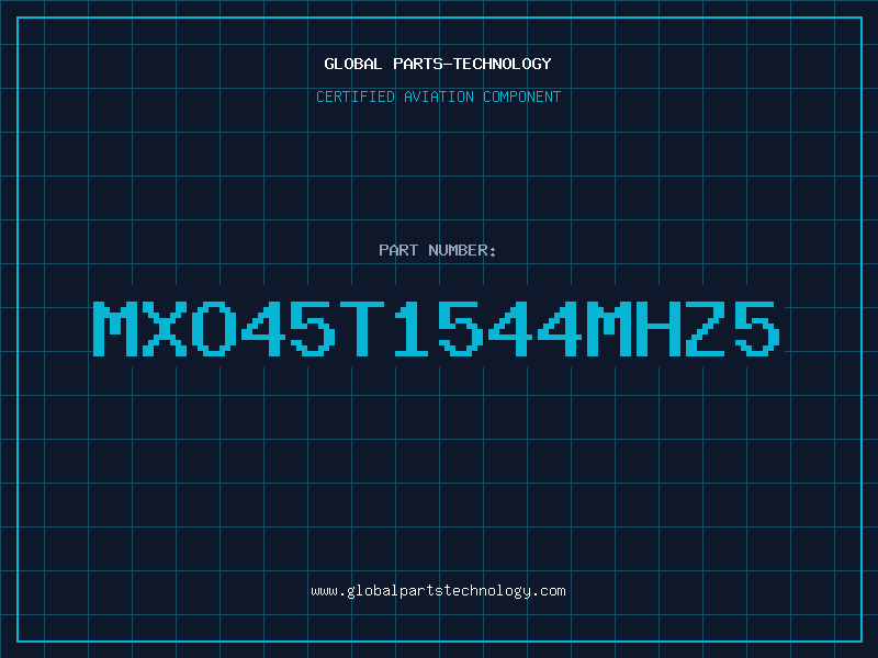 Aviation Part MXO45T1544MHZ5