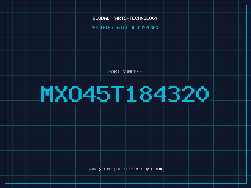 Aviation Part MXO45T184320