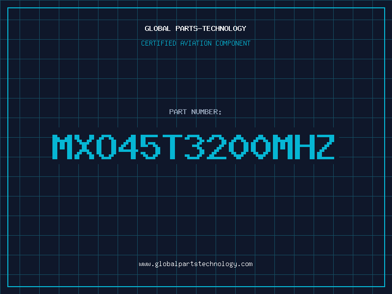 Aviation Part MXO45T3200MHZ