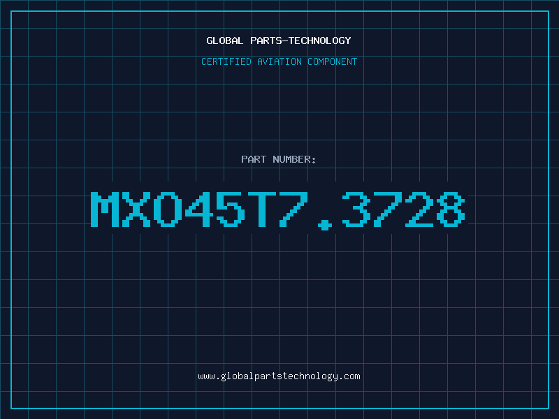 Aviation Part MXO45T7.3728
