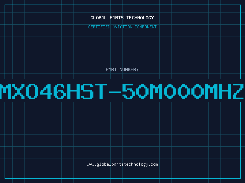 Aviation Part MXO46HST-50M000MHZ