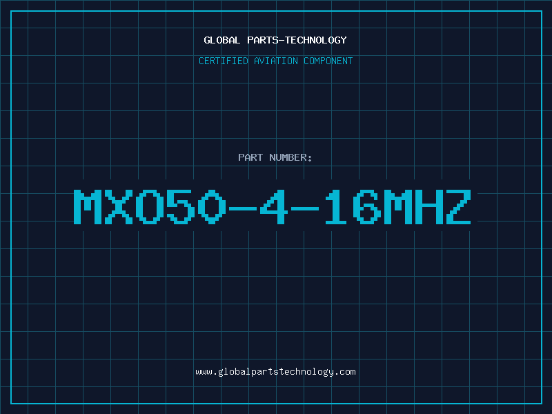 Aviation Part MXO50-4-16MHZ