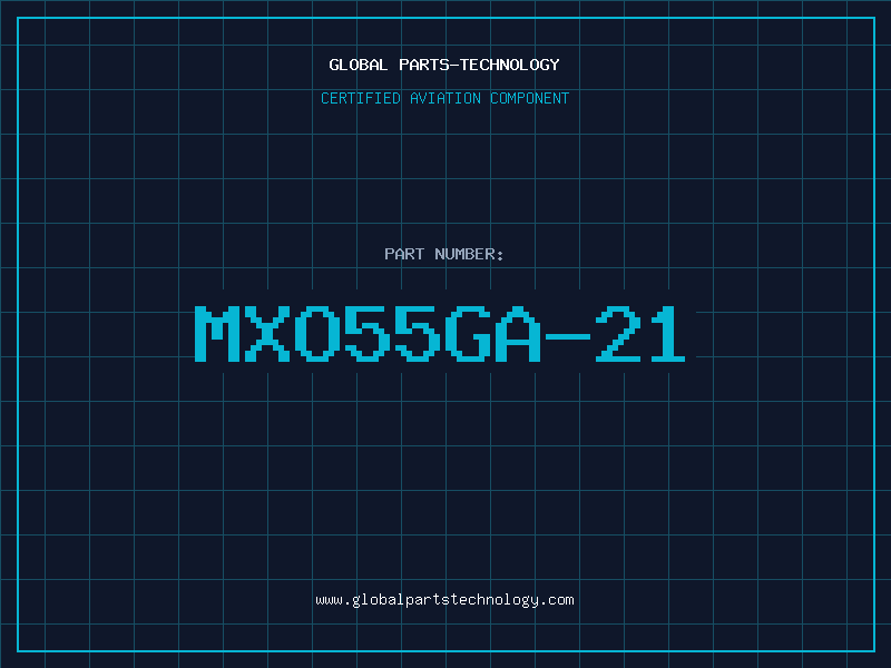 Aviation Part MXO55GA-21