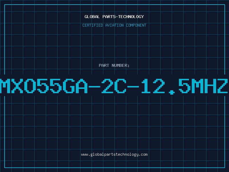 Aviation Part MXO55GA-2C-12.5MHZ
