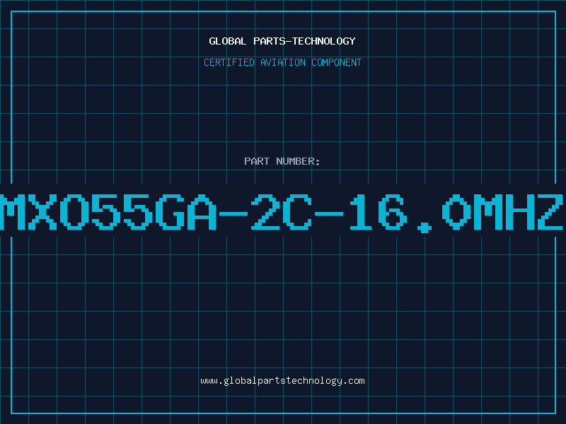 Aviation Part MXO55GA-2C-16.0MHZ