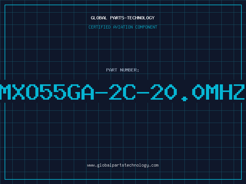 Aviation Part MXO55GA-2C-20.0MHZ