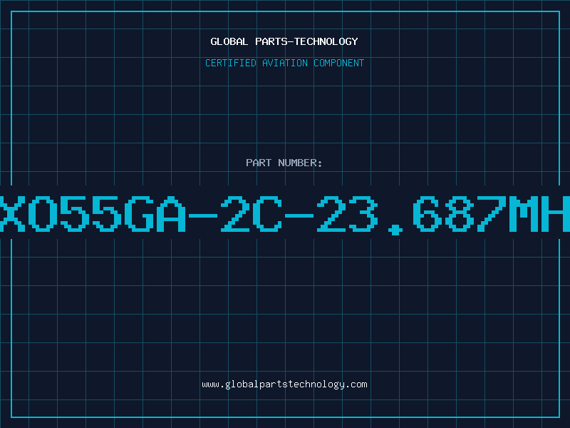 Aviation Part MXO55GA-2C-23.687MHZ